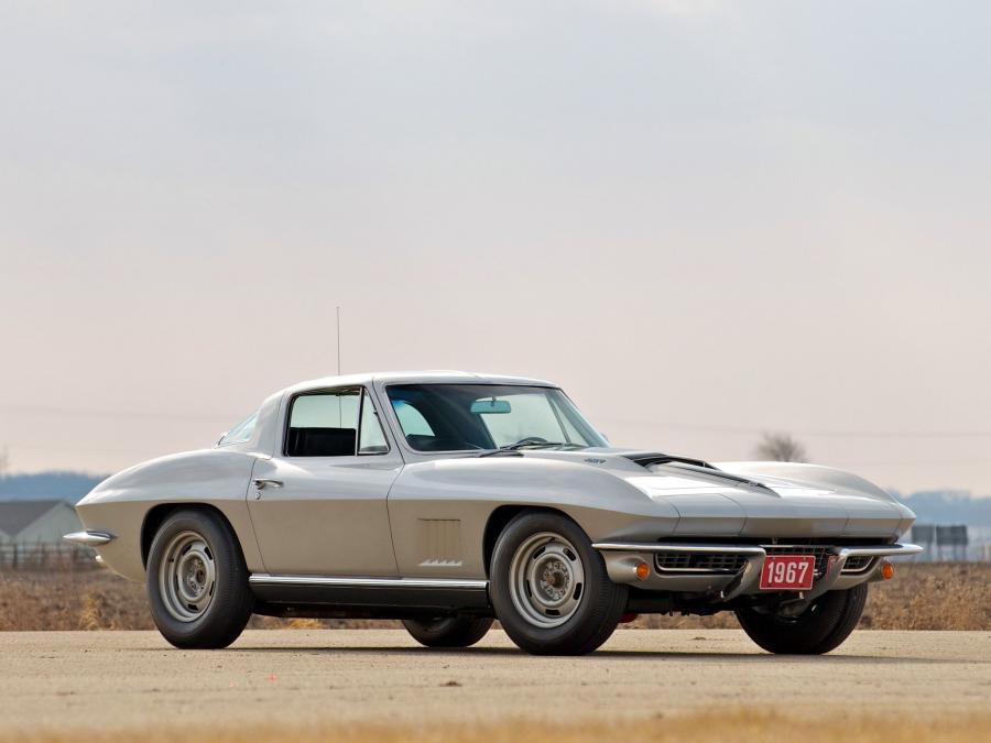  Chevrolet Corvette Stingray 427 1967 года  (фото 2 из 11)